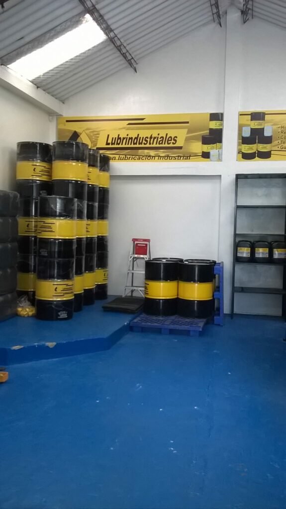 Lubrindustriales, refrigerantes, aceites industriales